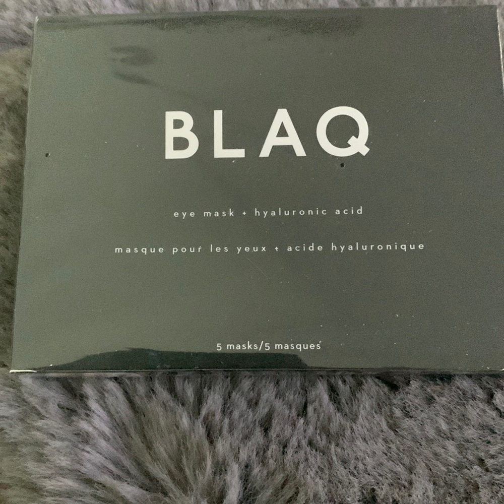 Blaq Eye Masks